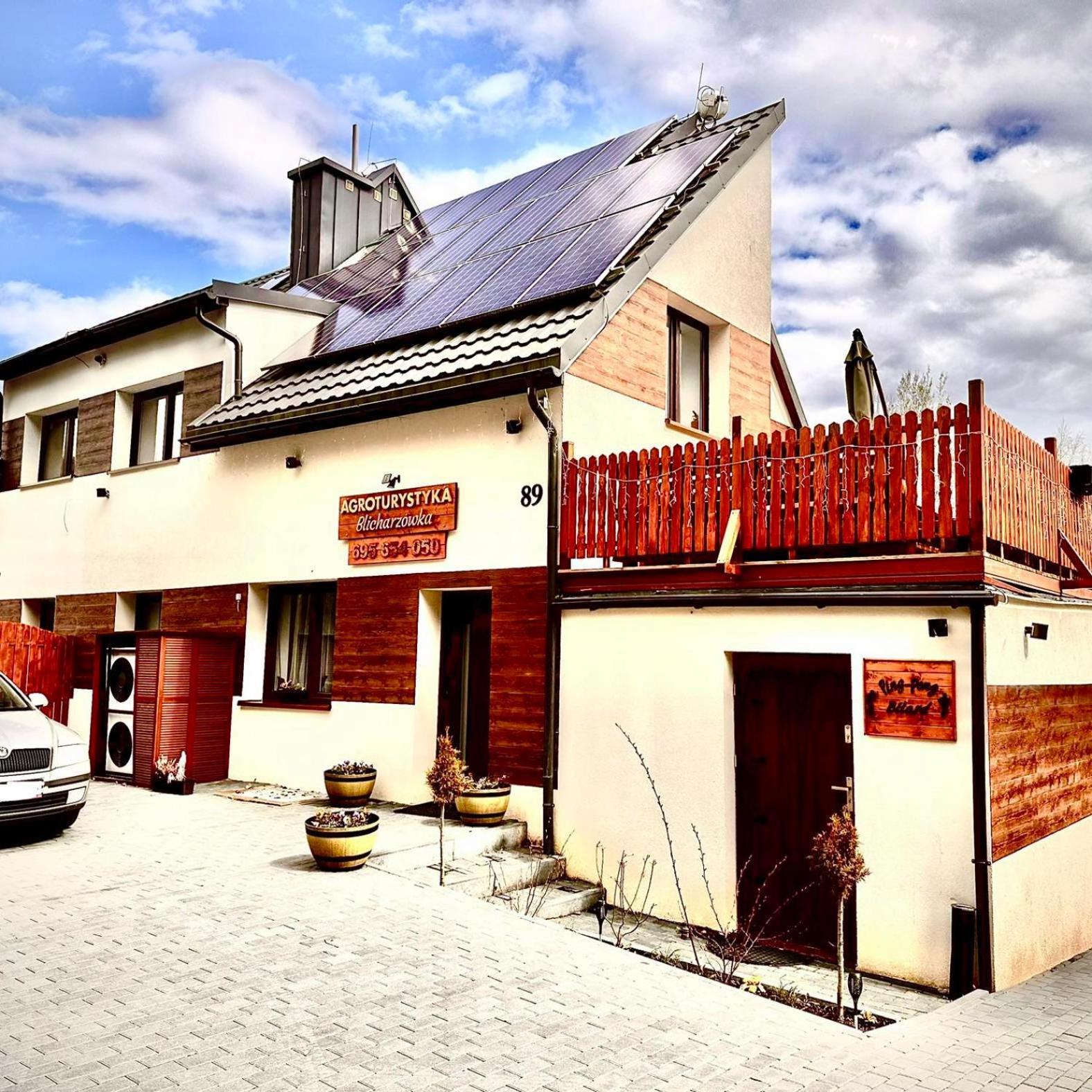 Agroturystyka Blicharzowka Noclegi Bukowka Exterior photo